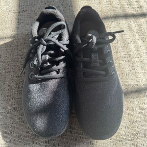 Allbirds Black Wool Sneakers